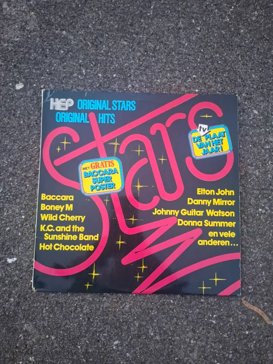 Stars original hits vinyl lp - Image 1