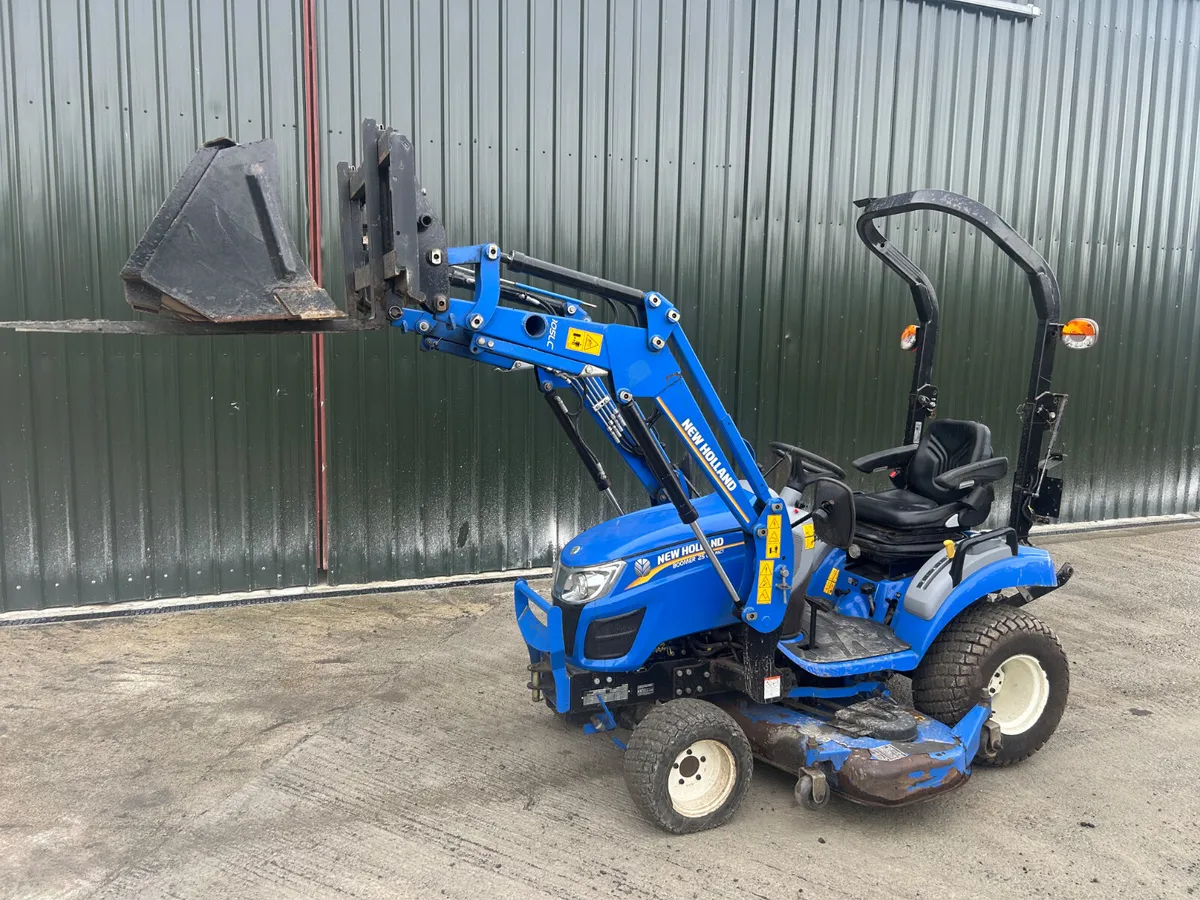 2019 New Holland Boomer 25C Compact Tractor - Image 3