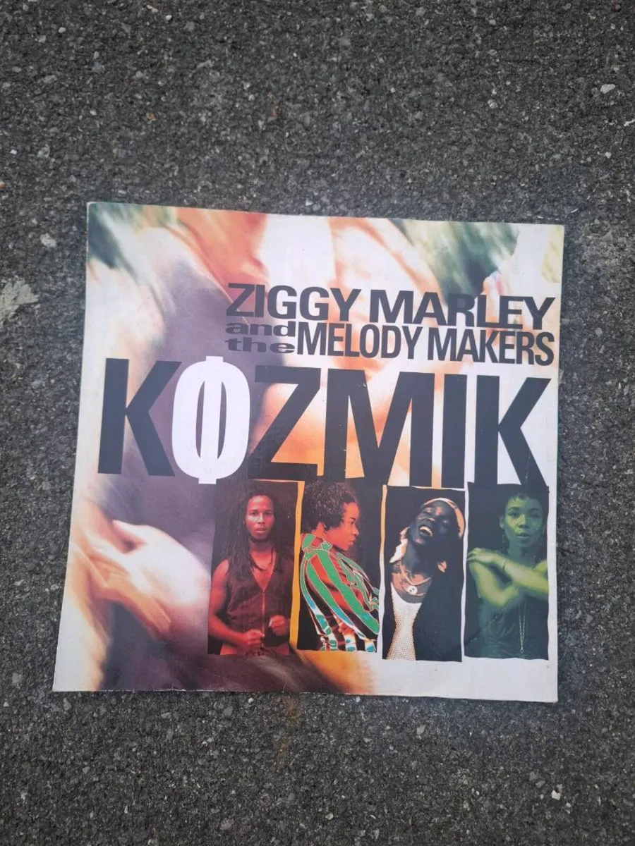 Ziggy marley vinyl lp - Image 1