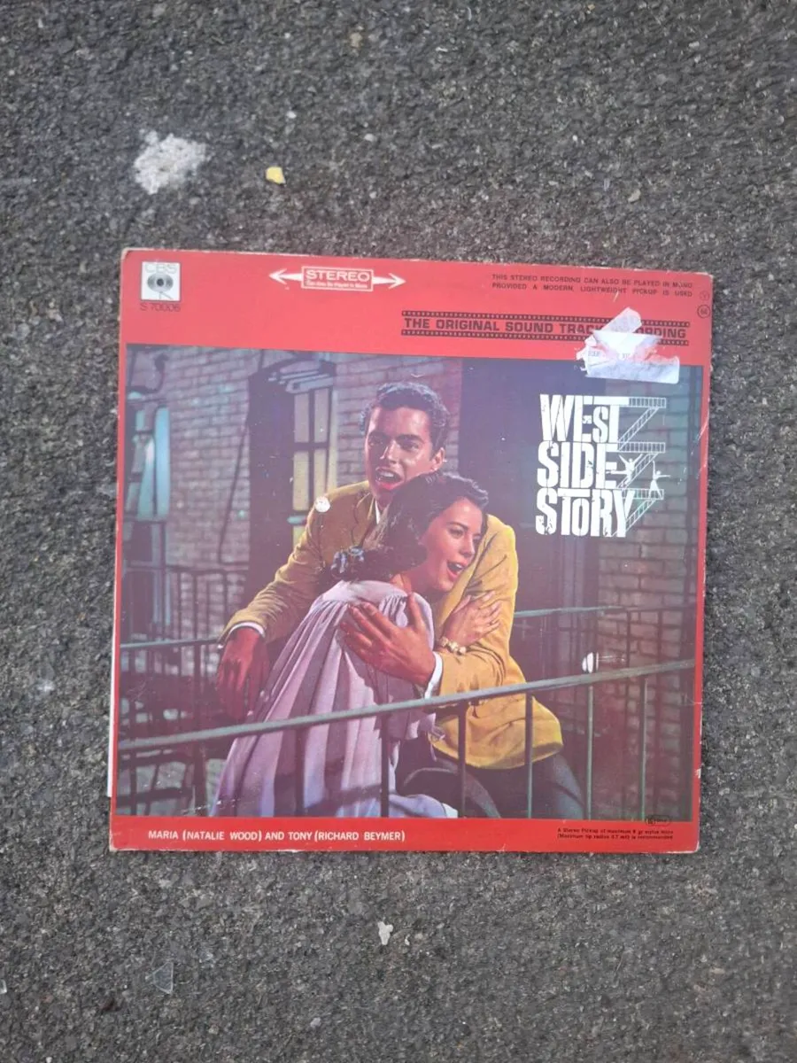 West Side story vinyl lp