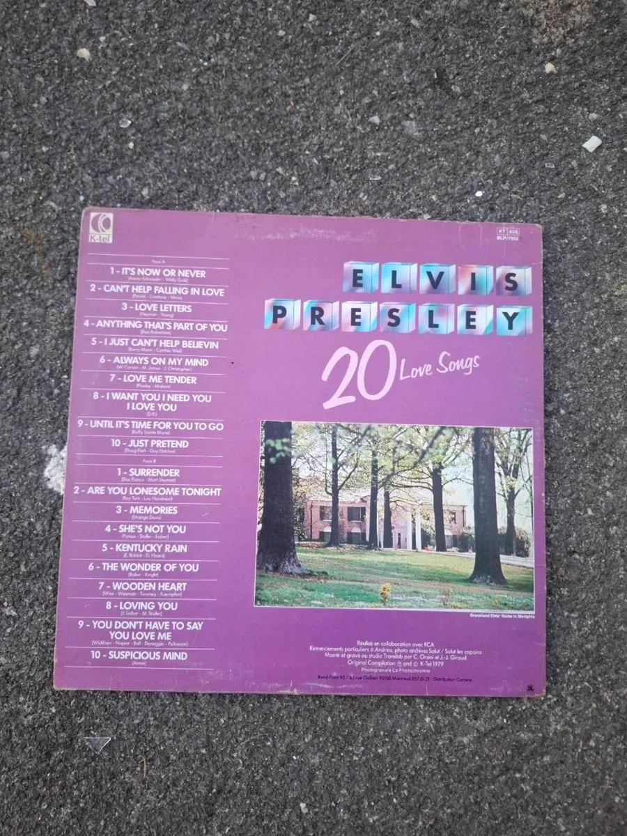 Elvis presley vinyl lp rendez vous - Image 2