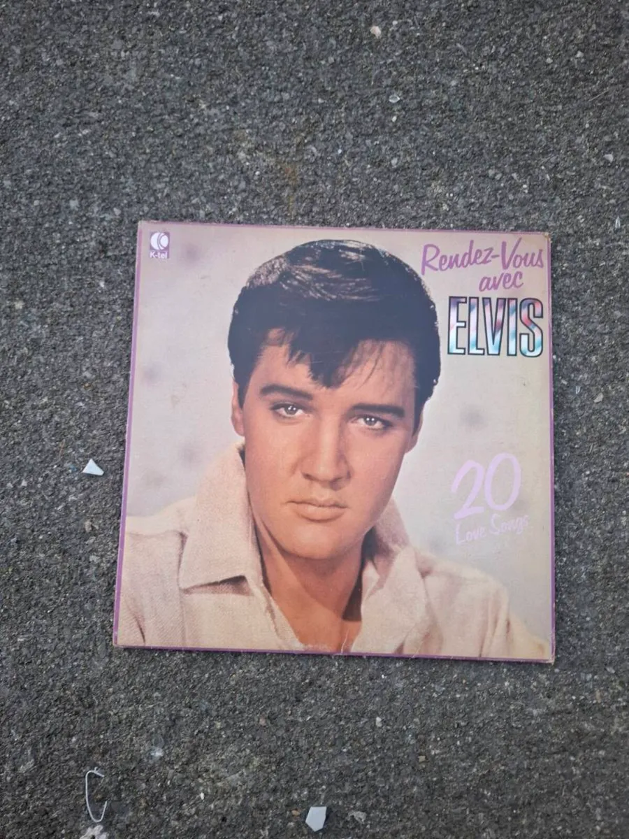 Elvis presley vinyl lp rendez vous - Image 1