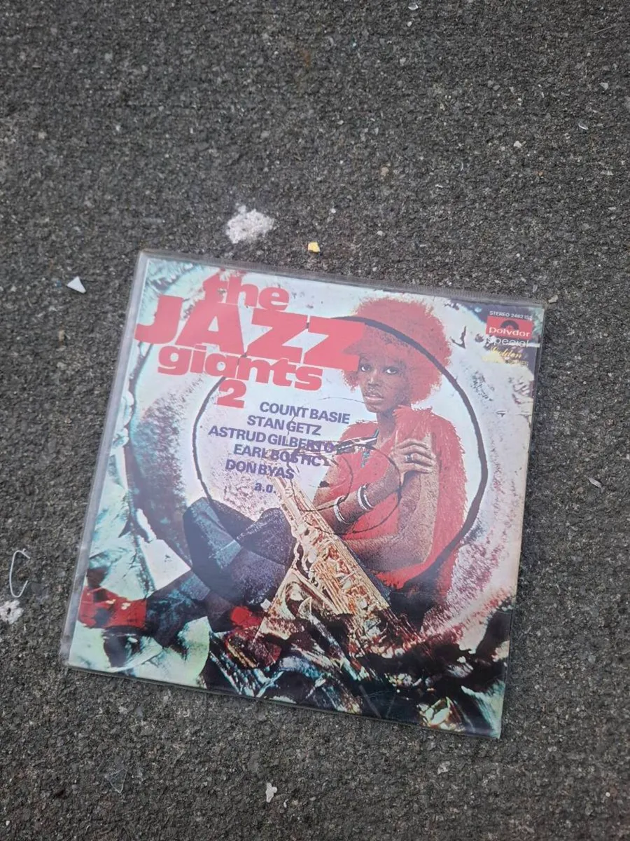 Jazz giants vinyl lp - Image 1