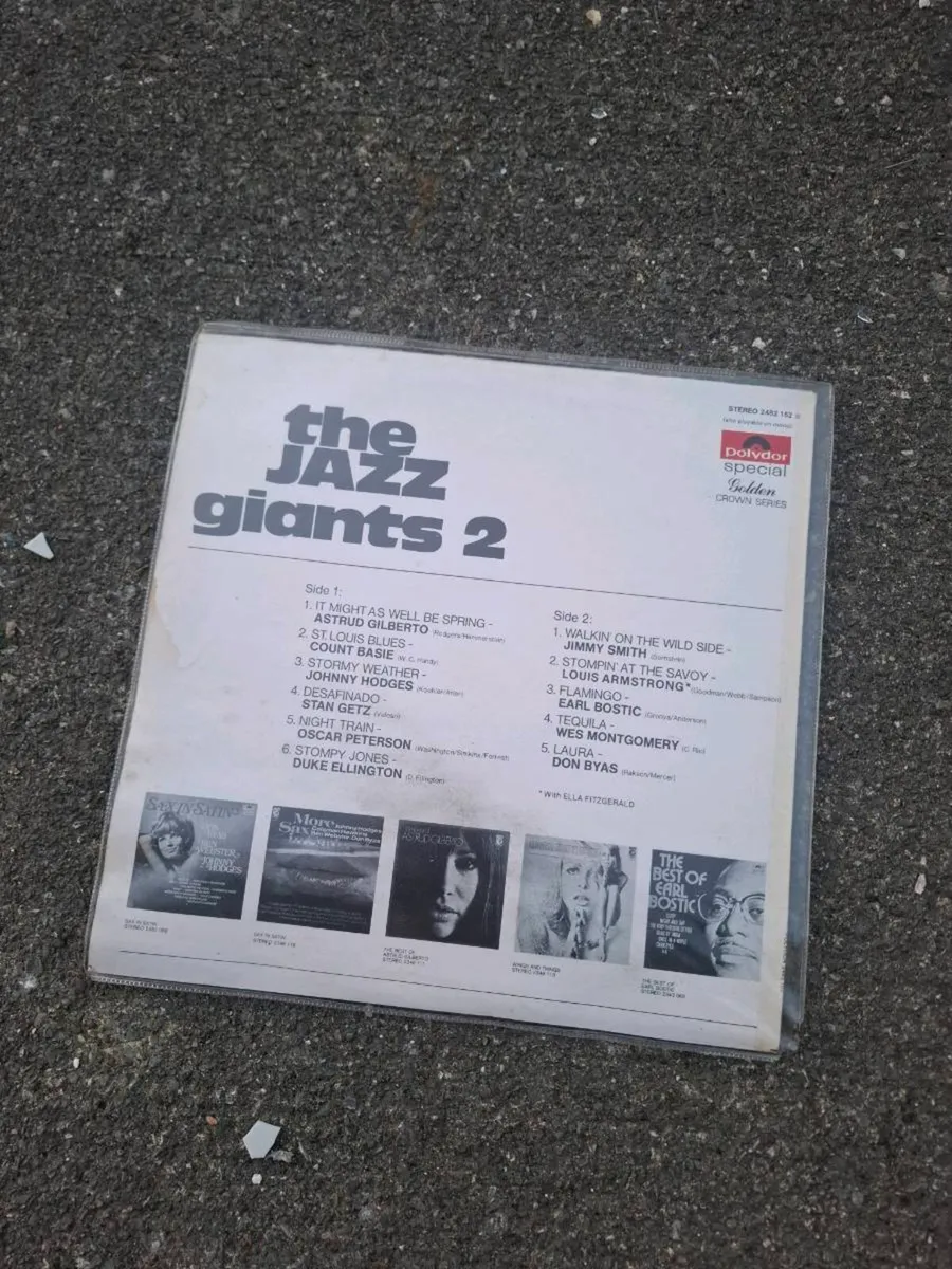Jazz giants vinyl lp - Image 2