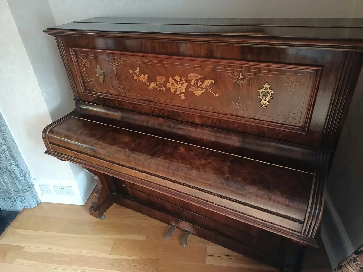Classic Wooden Piano - Image 1