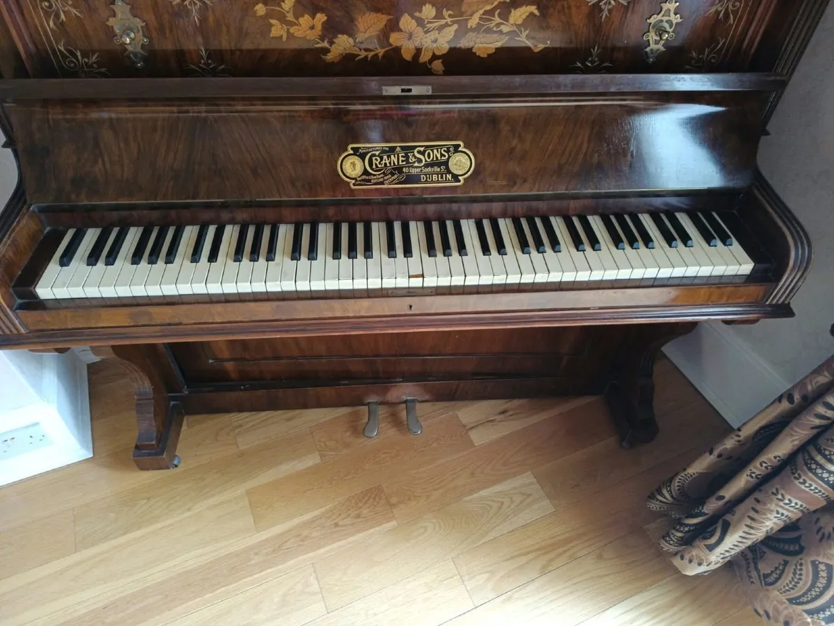 Classic Wooden Piano - Image 3