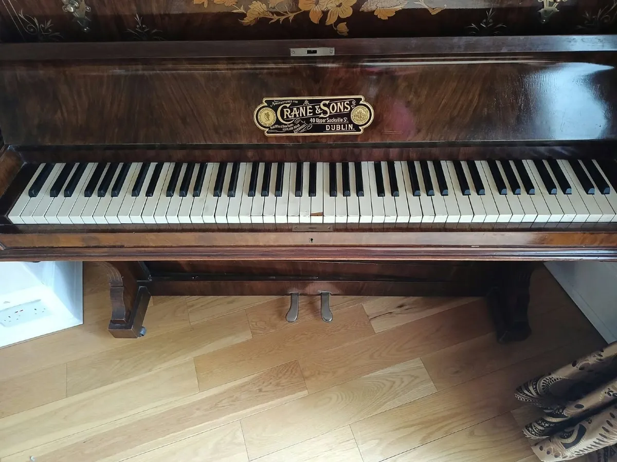 Classic Wooden Piano - Image 4