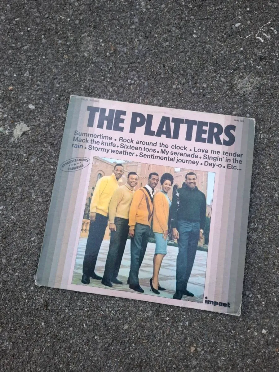 Platters vinyl lp - Image 1
