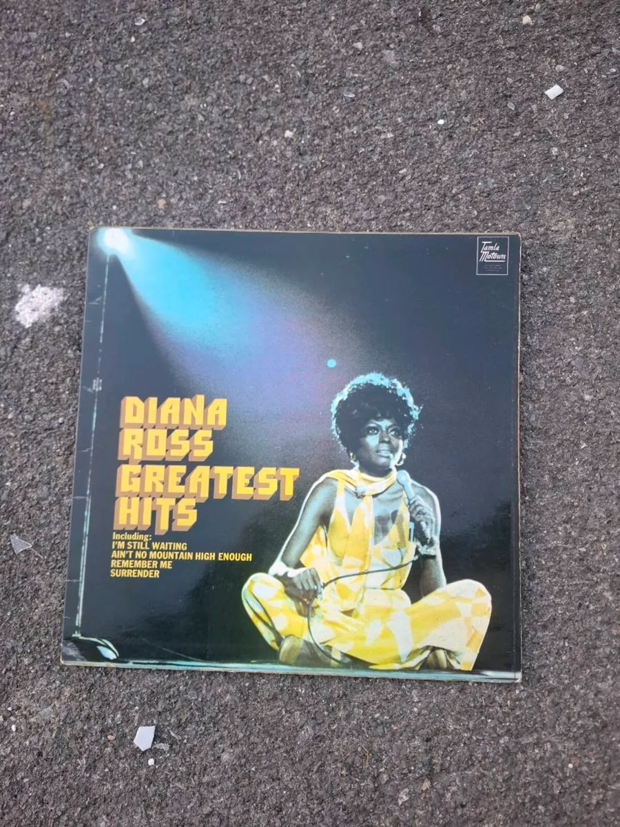 Diana ross vinyl lp - Image 1