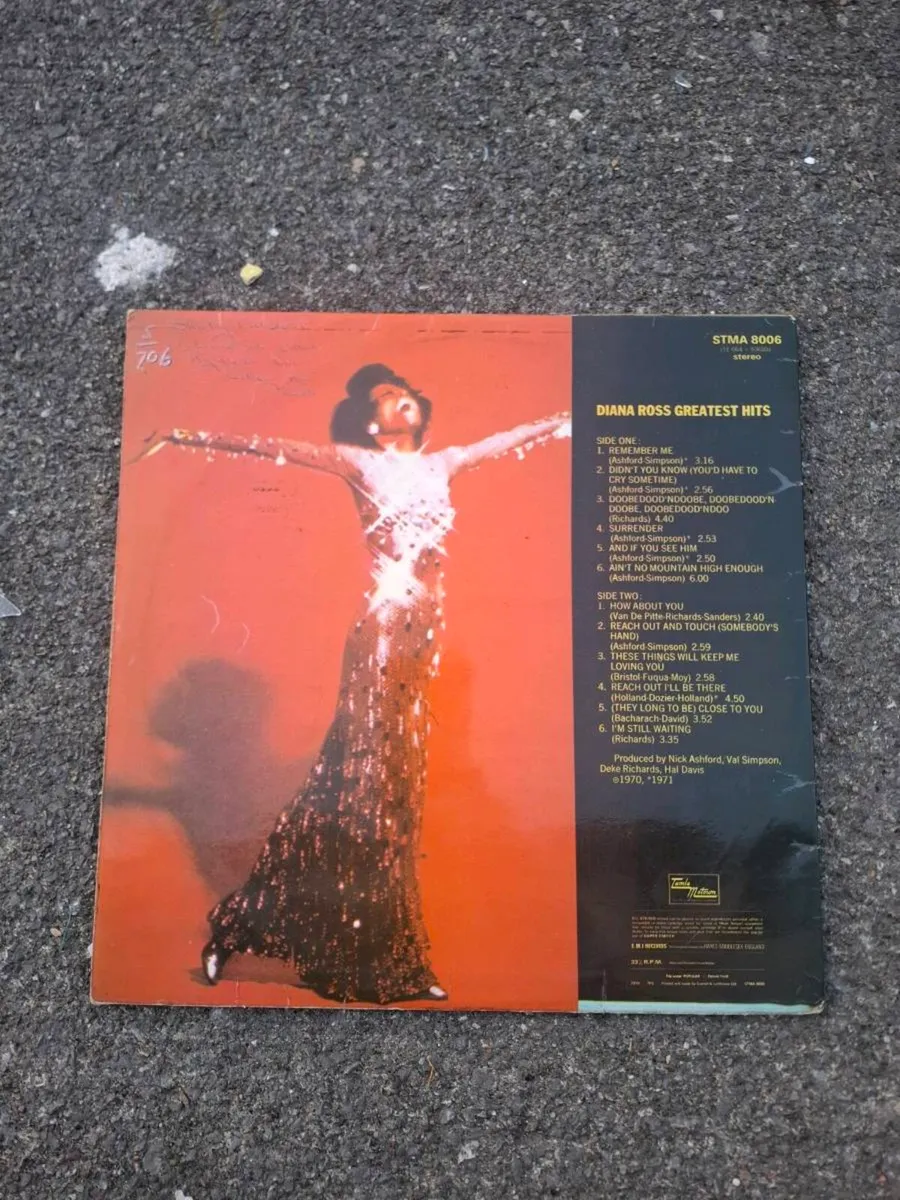 Diana ross vinyl lp - Image 2