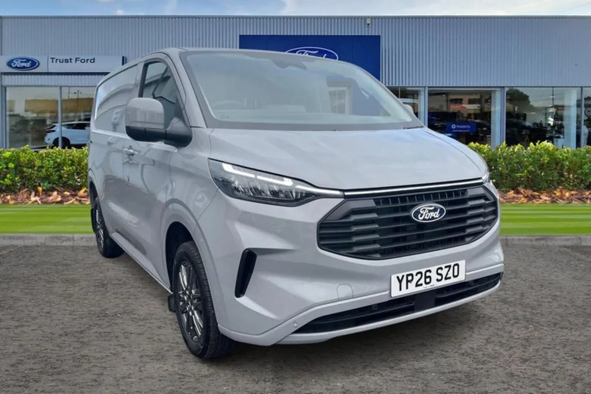 Ford Transit Custom 320 L1  FWD 2.0 EcoBlue 136ps - Image 1