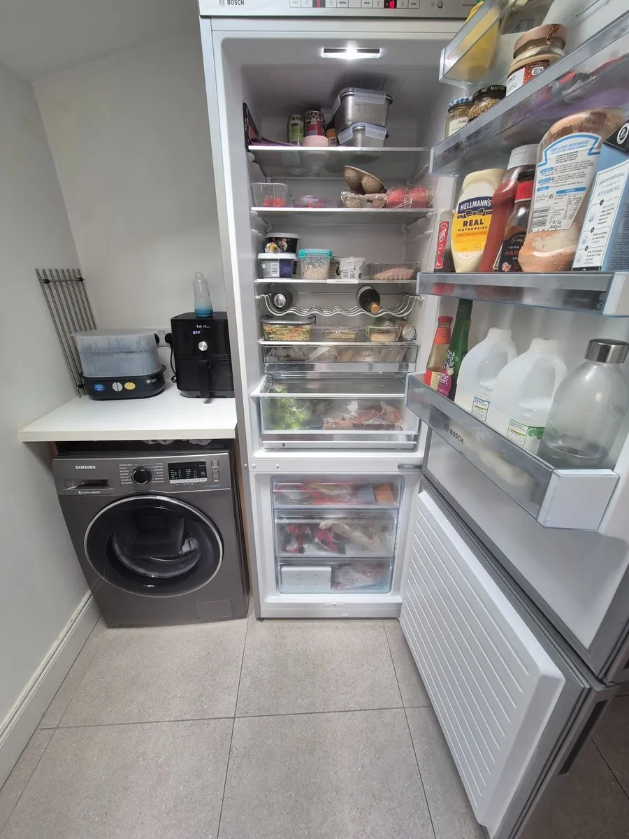 Bosch fridge freezer
