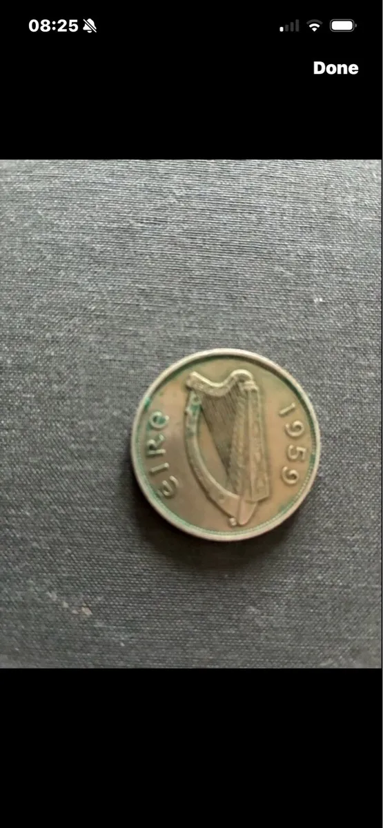 1859 Leath Choroin/ Half Crown - Image 2