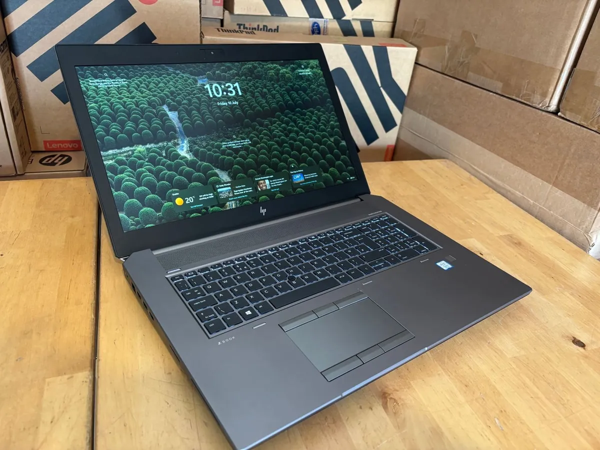 HP zBook 17 Workstations-i7-32GB Ram=6Gb Graphics - Image 1