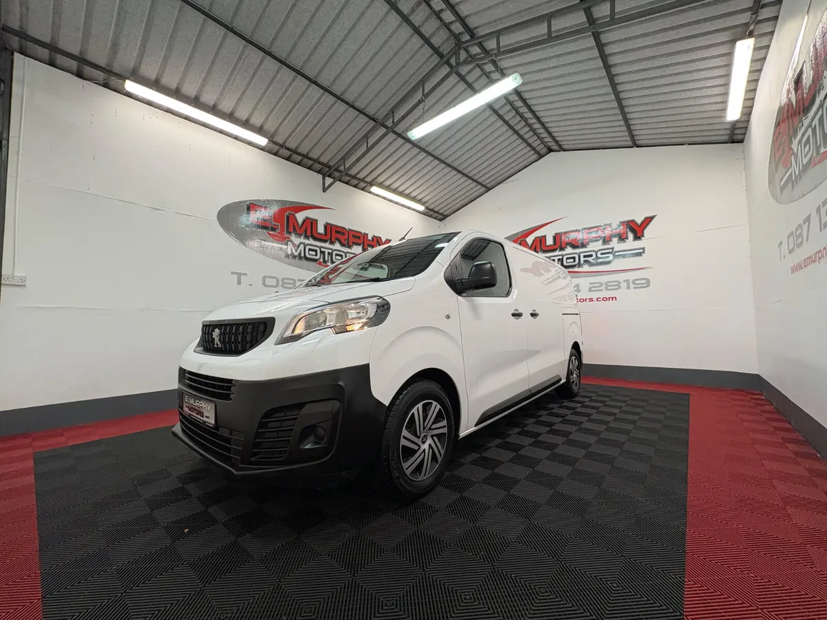 2021 PEUGEOT EXPERT 1.5 HDI HIGH SPEC €65 PER WEEK - Image 3