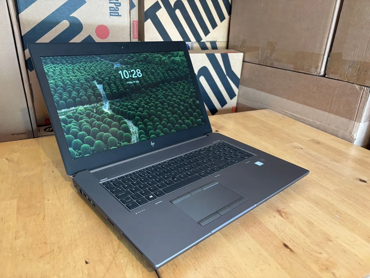 HP zBook 17 Workstations-i7-32GB Ram=6Gb Graphics - Image 4