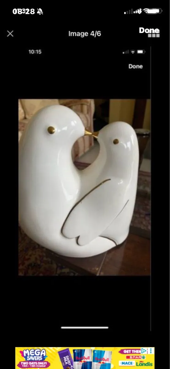 Ceramic Lovebirds - Image 4