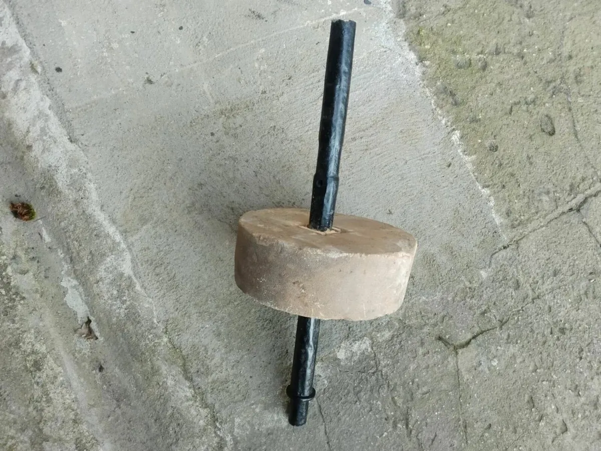 Antique Sharpening Whetstone - Image 1