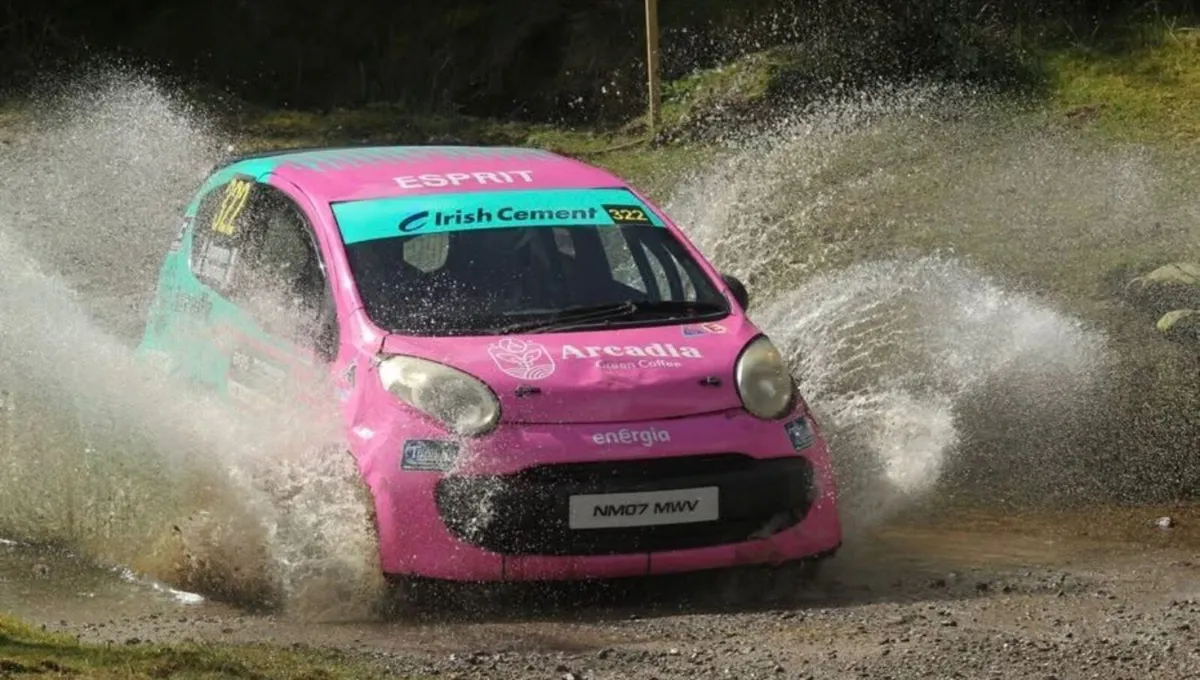 J1000 Rally Car MIJRS - Image 1