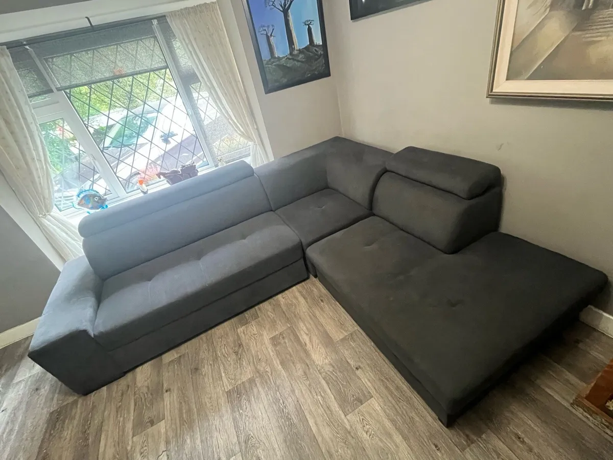 Corner Sofa Bed with Storage - Image 2