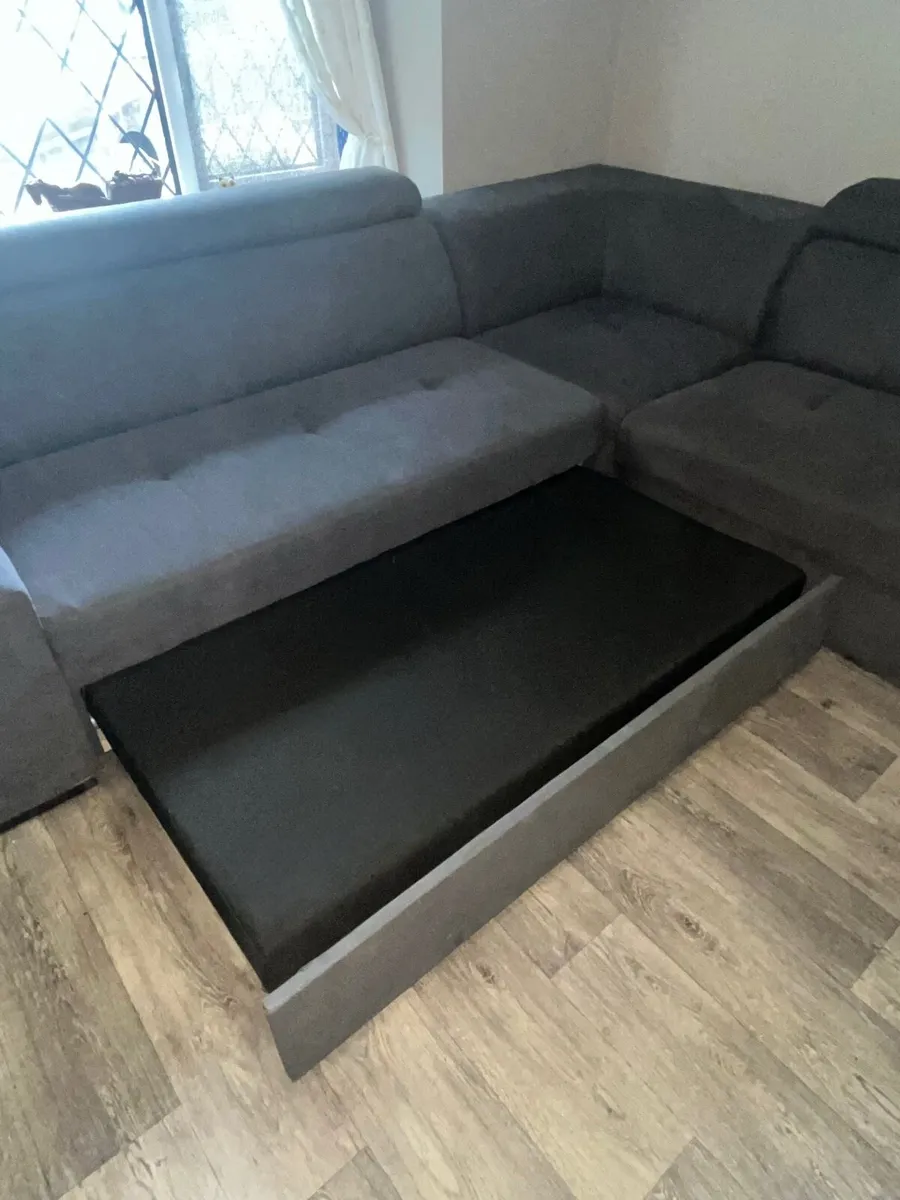 Corner Sofa Bed with Storage - Image 3