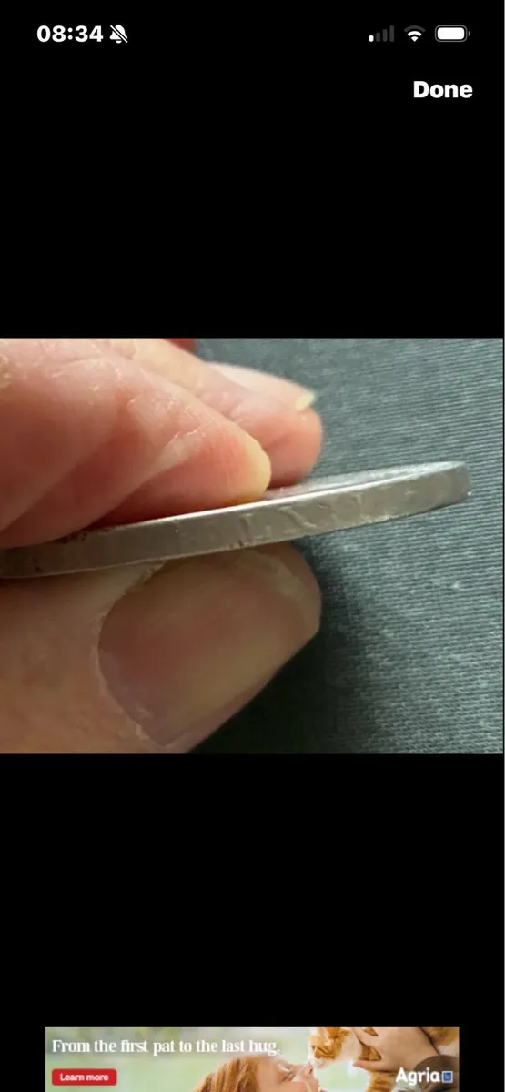 Victoria 1900 Silver Crown LX111 - Image 3
