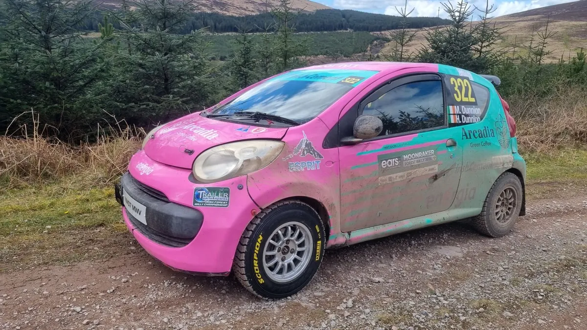 J1000 Rally Car MIJRS - Image 2