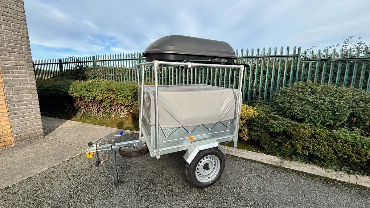 Erde Camping Trailer - Image 1