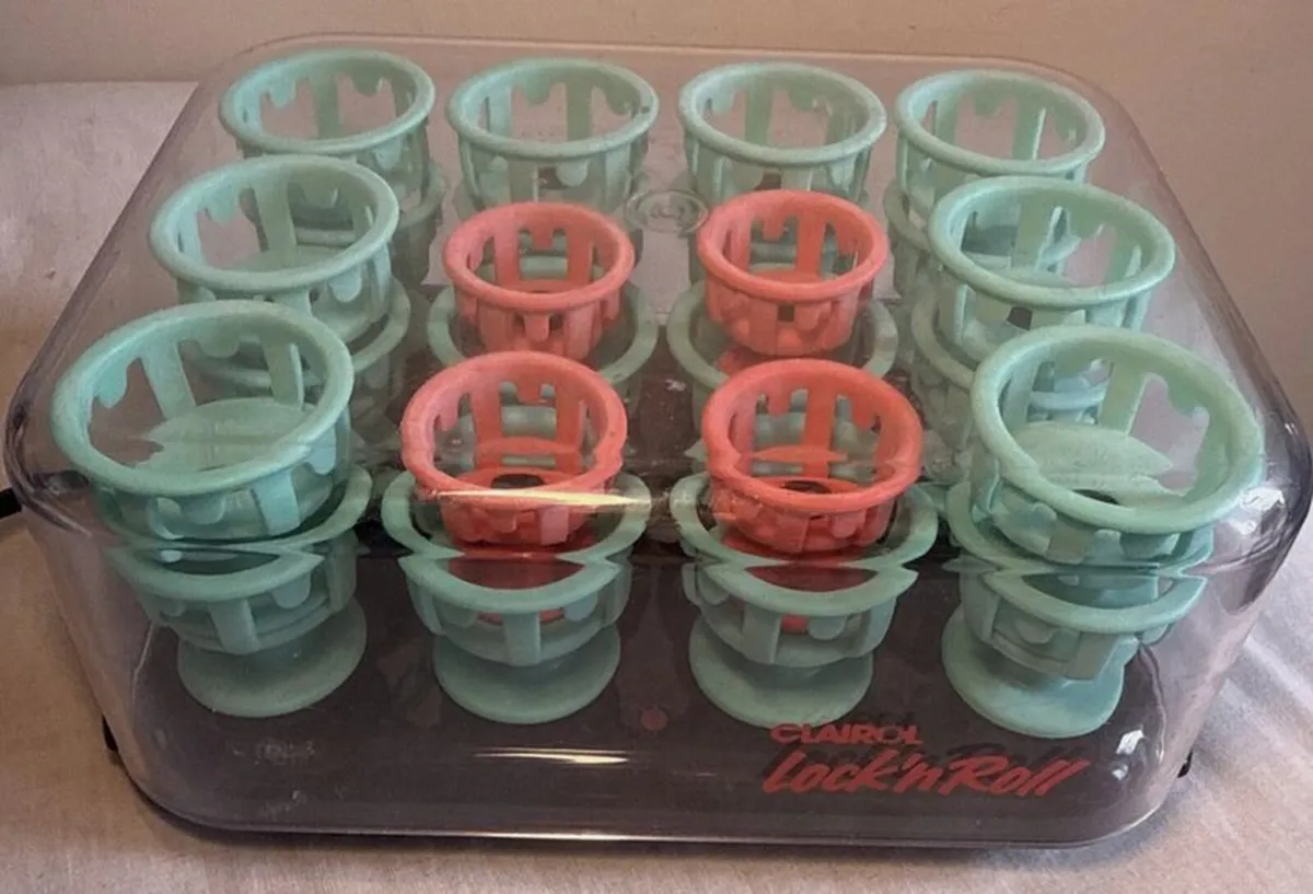 Clairol Lock 'n Roll Heated Hair Curlers–Pristine - Image 4