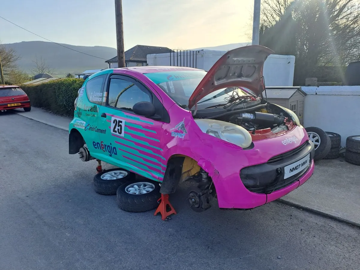 J1000 Rally Car MIJRS - Image 3