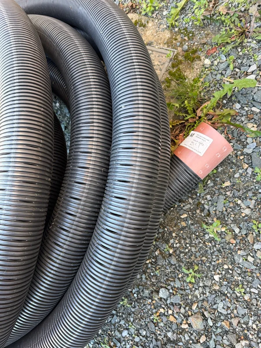 French drain pipe - Image 1