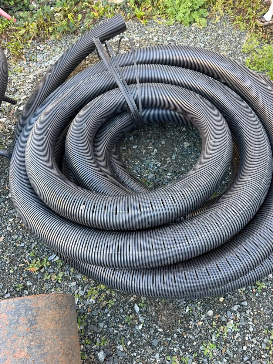 French drain pipe - Image 4