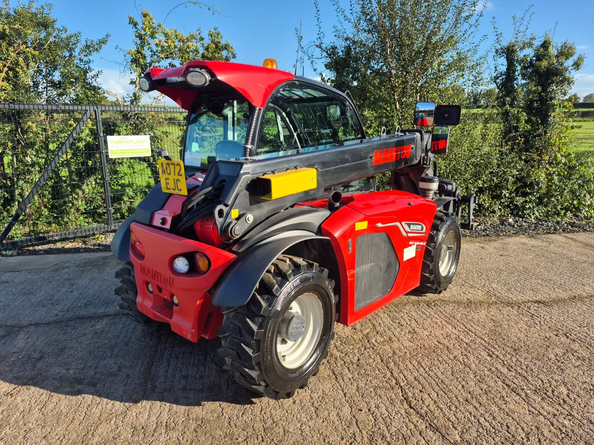 Manitou MLT420-60H - Image 4