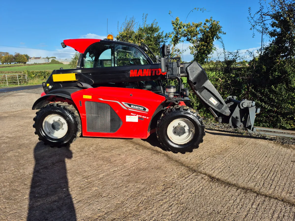 Manitou MLT420-60H - Image 2