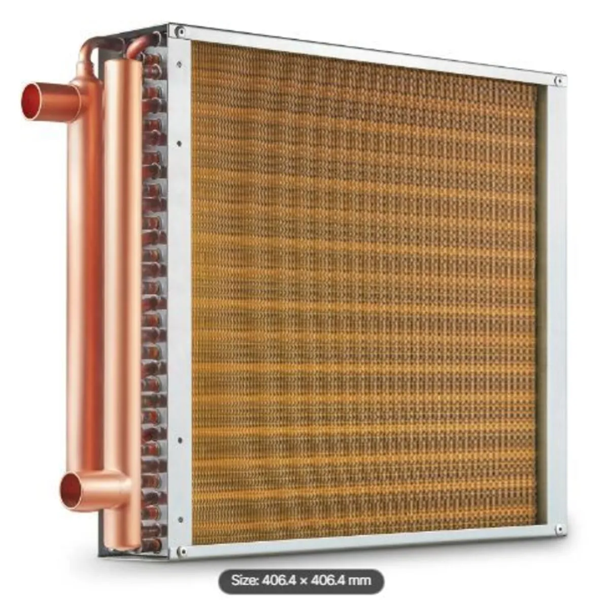 16"x 16"/40.6 x 40.6 cm Heat Exchanger - Image 1