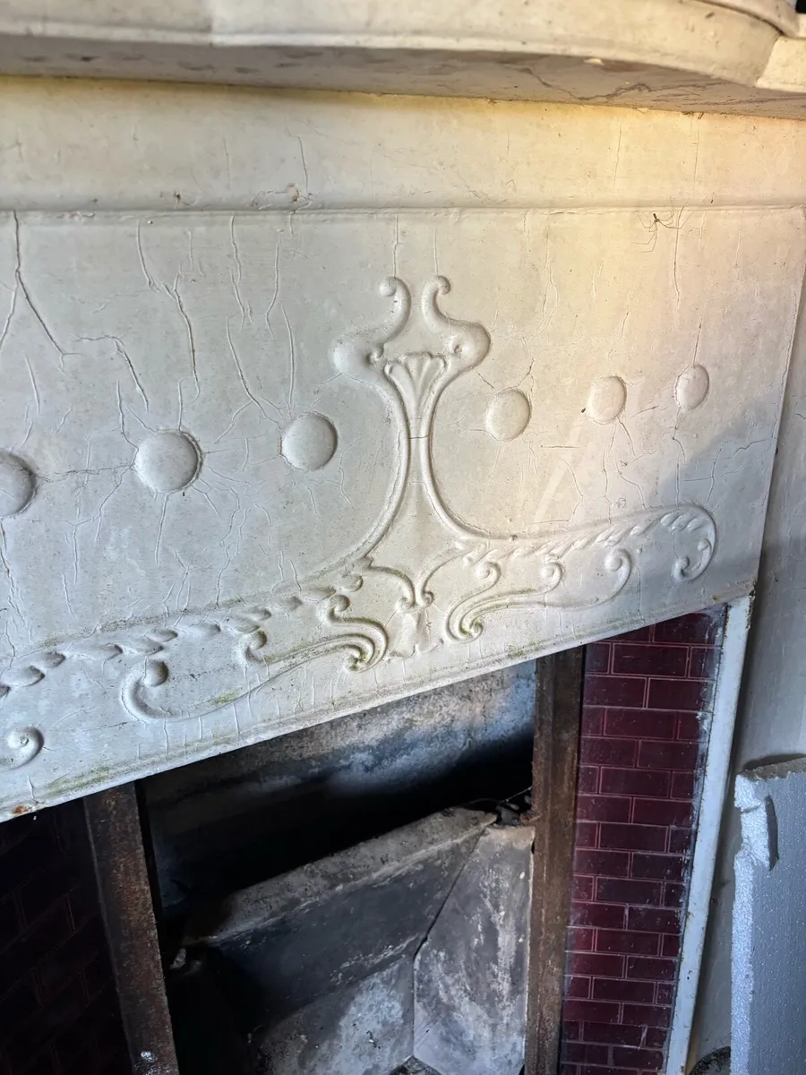 Antique fireplace - Image 3