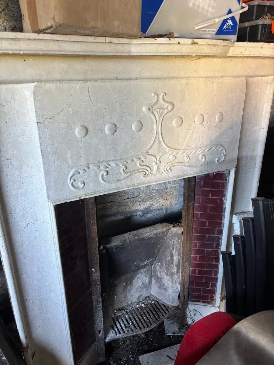 Antique fireplace - Image 1