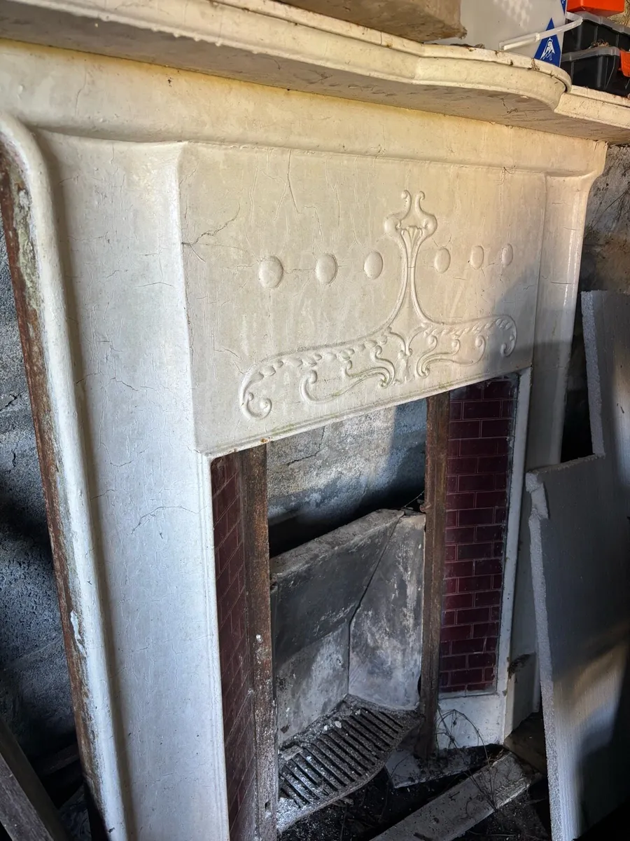 Antique fireplace - Image 2