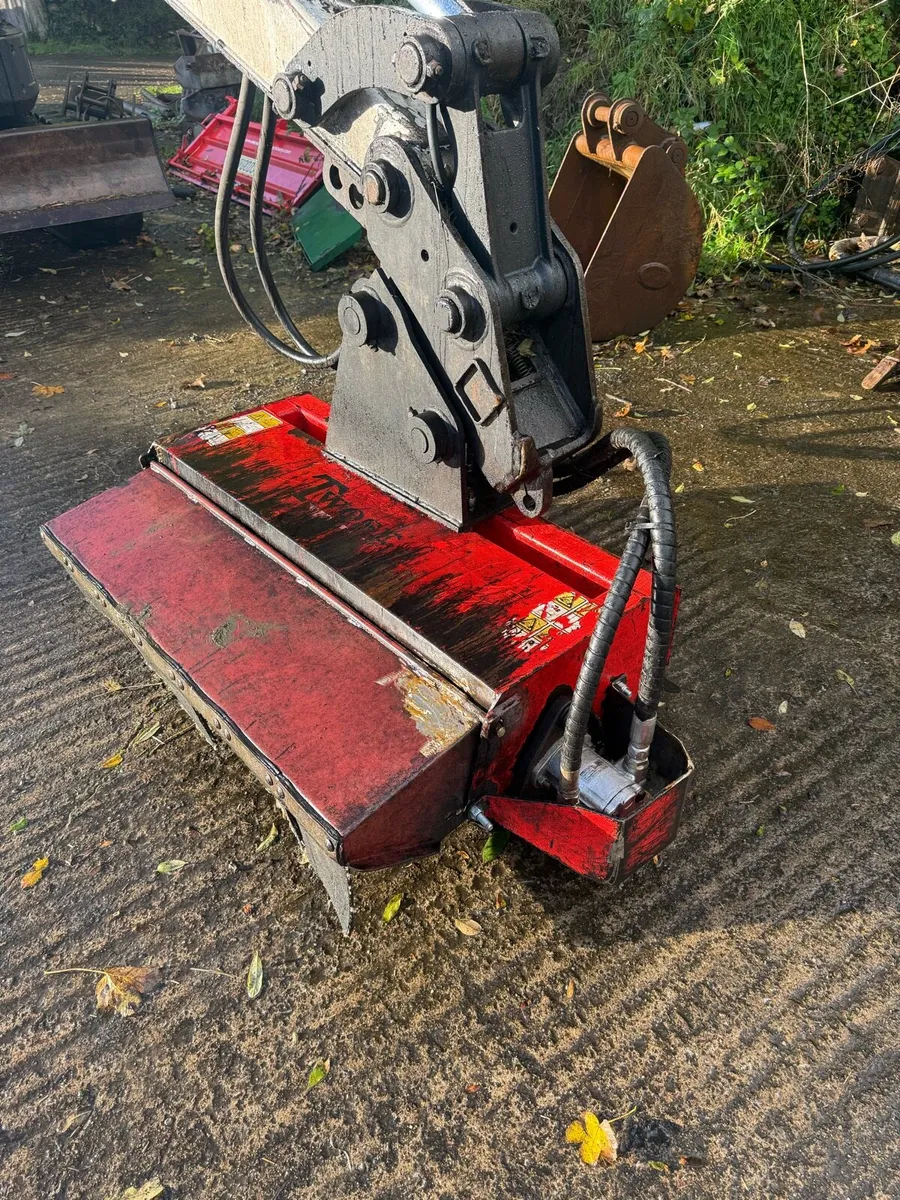 Towse Hedgecutter to suit 3-6 tonne digger - Image 1