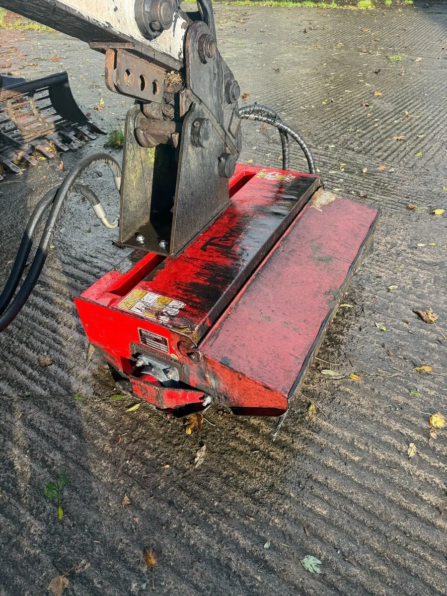 Towse Hedgecutter to suit 3-6 tonne digger - Image 2