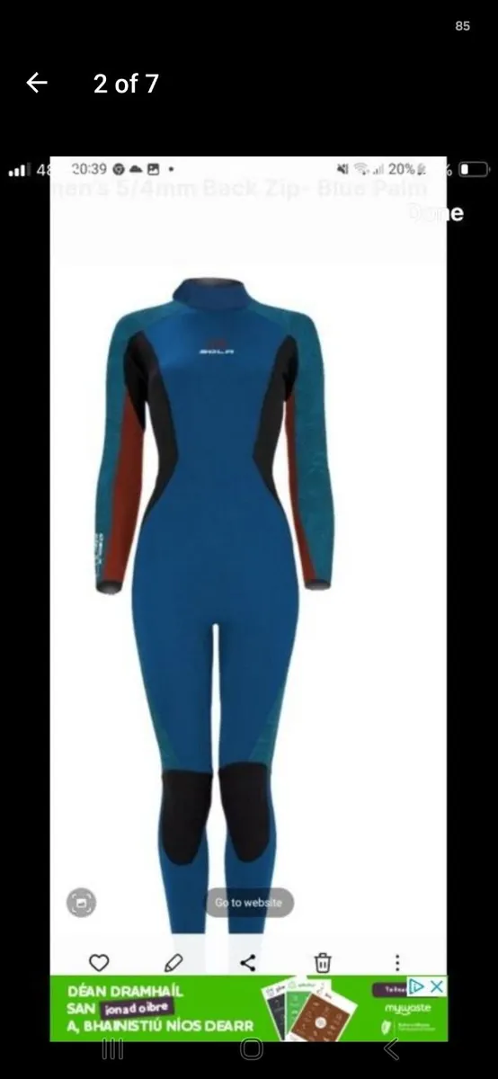 Ladies Wetsuit - Image 1