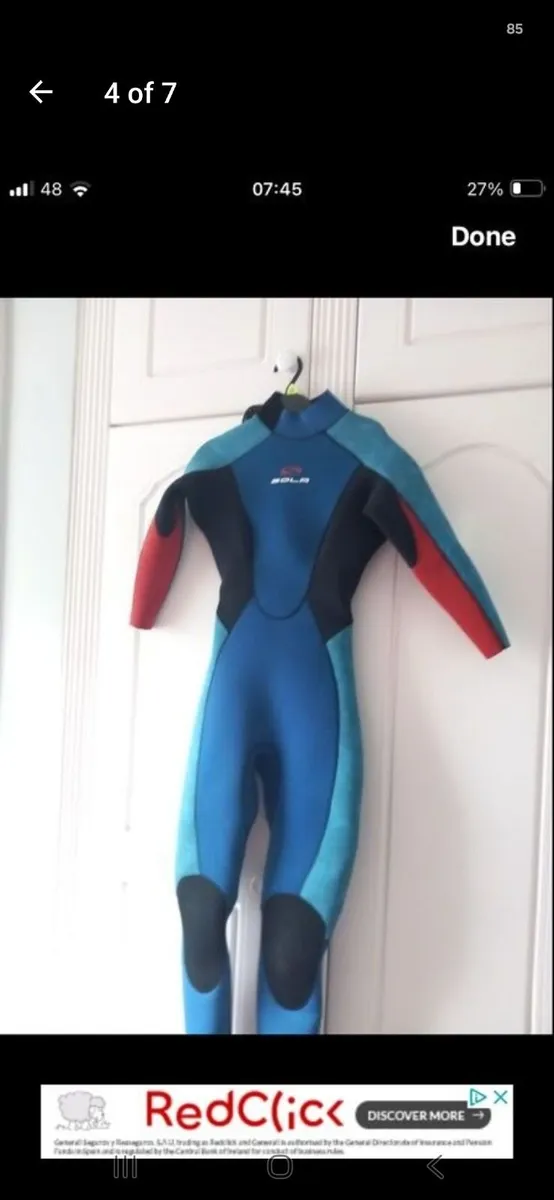 Ladies Wetsuit - Image 2