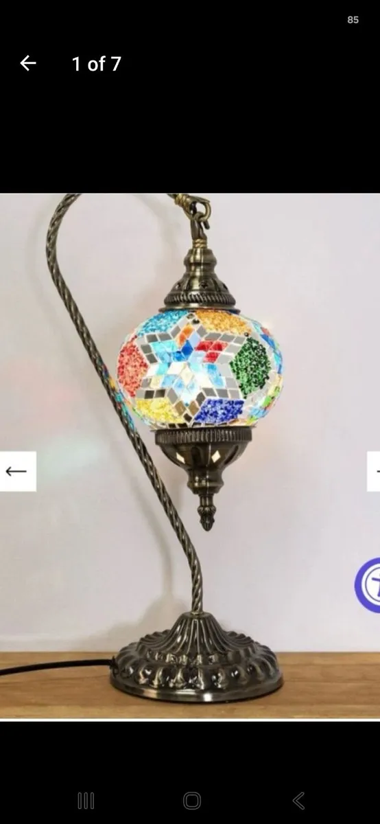 Mosaic Lamp - Image 2