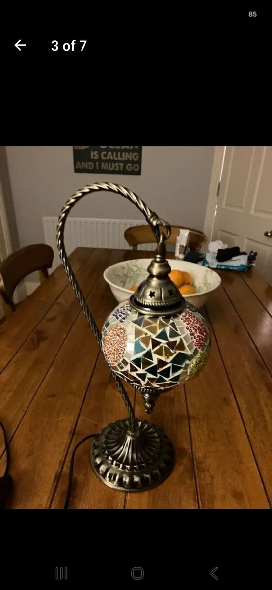 Mosaic Lamp - Image 4
