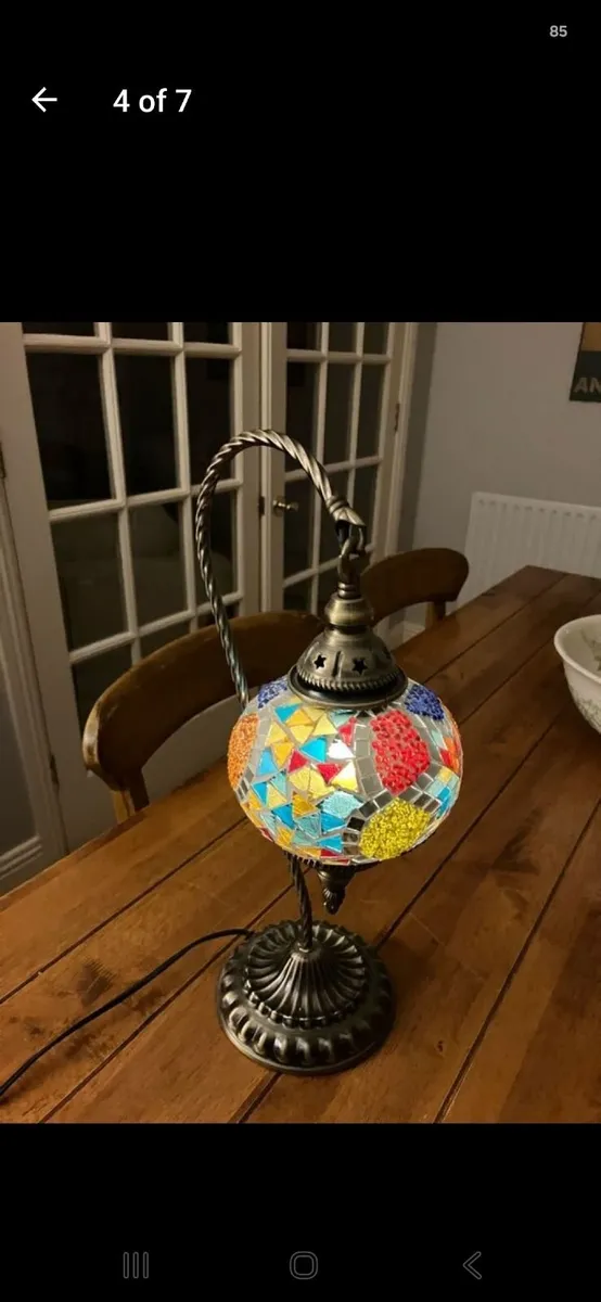 Mosaic Lamp - Image 3