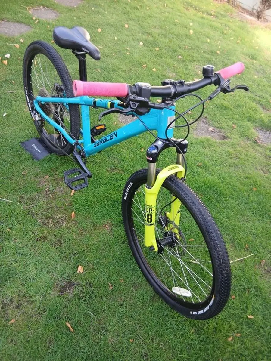Saracen Mantra 24" Kids Bike - Image 2