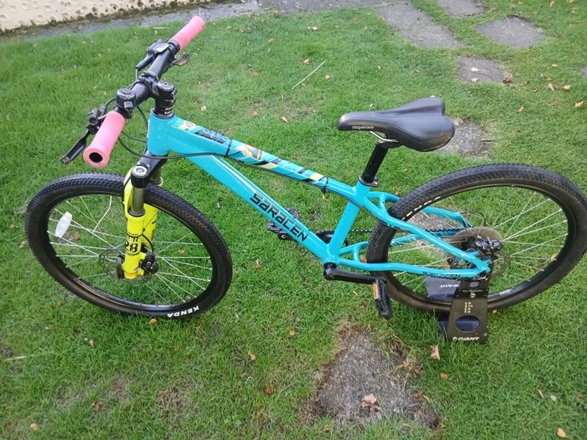 Saracen Mantra 24" Kids Bike - Image 4