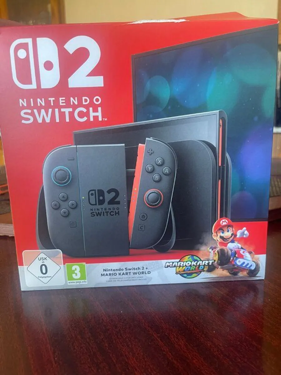 Nintendo Switch 2 console and All Original Accessories - Image 1