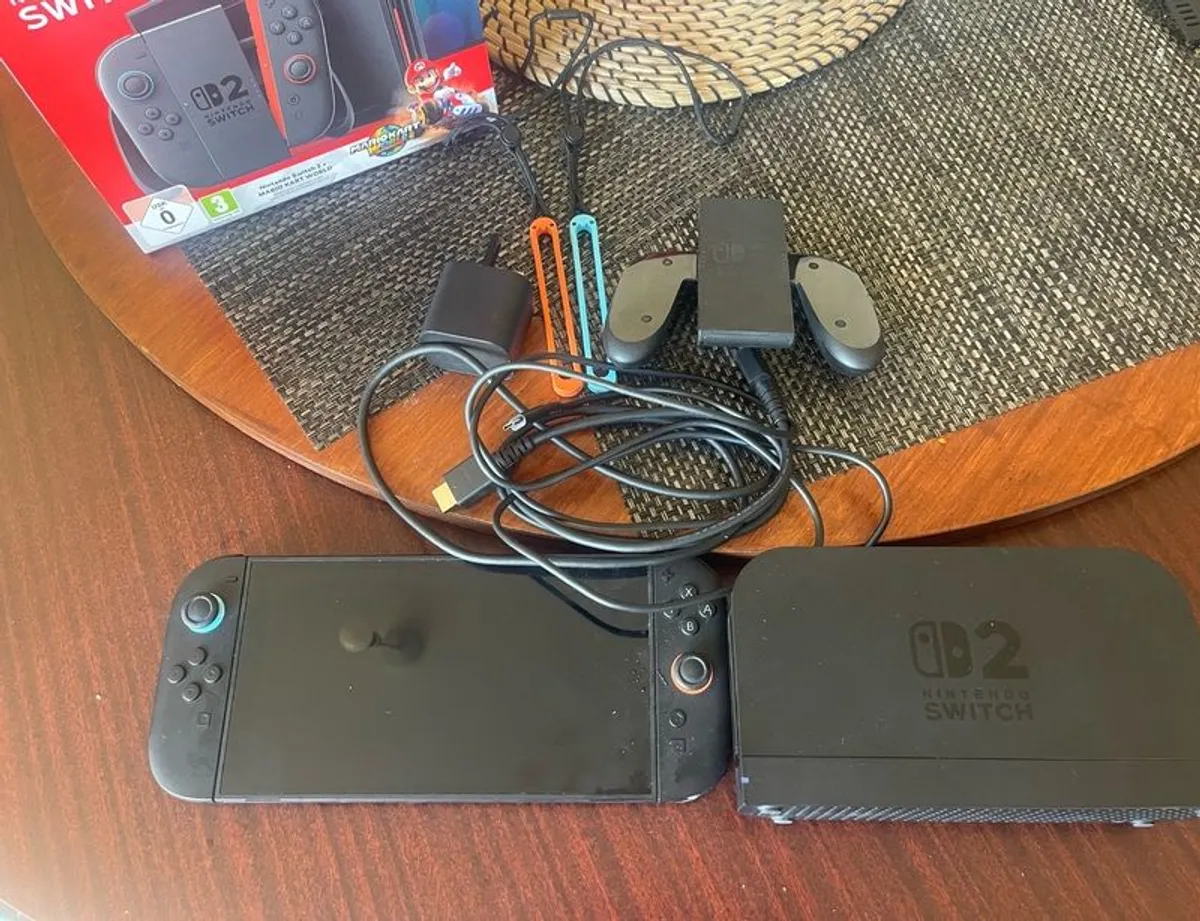 Nintendo Switch 2 console and All Original Accessories - Image 2