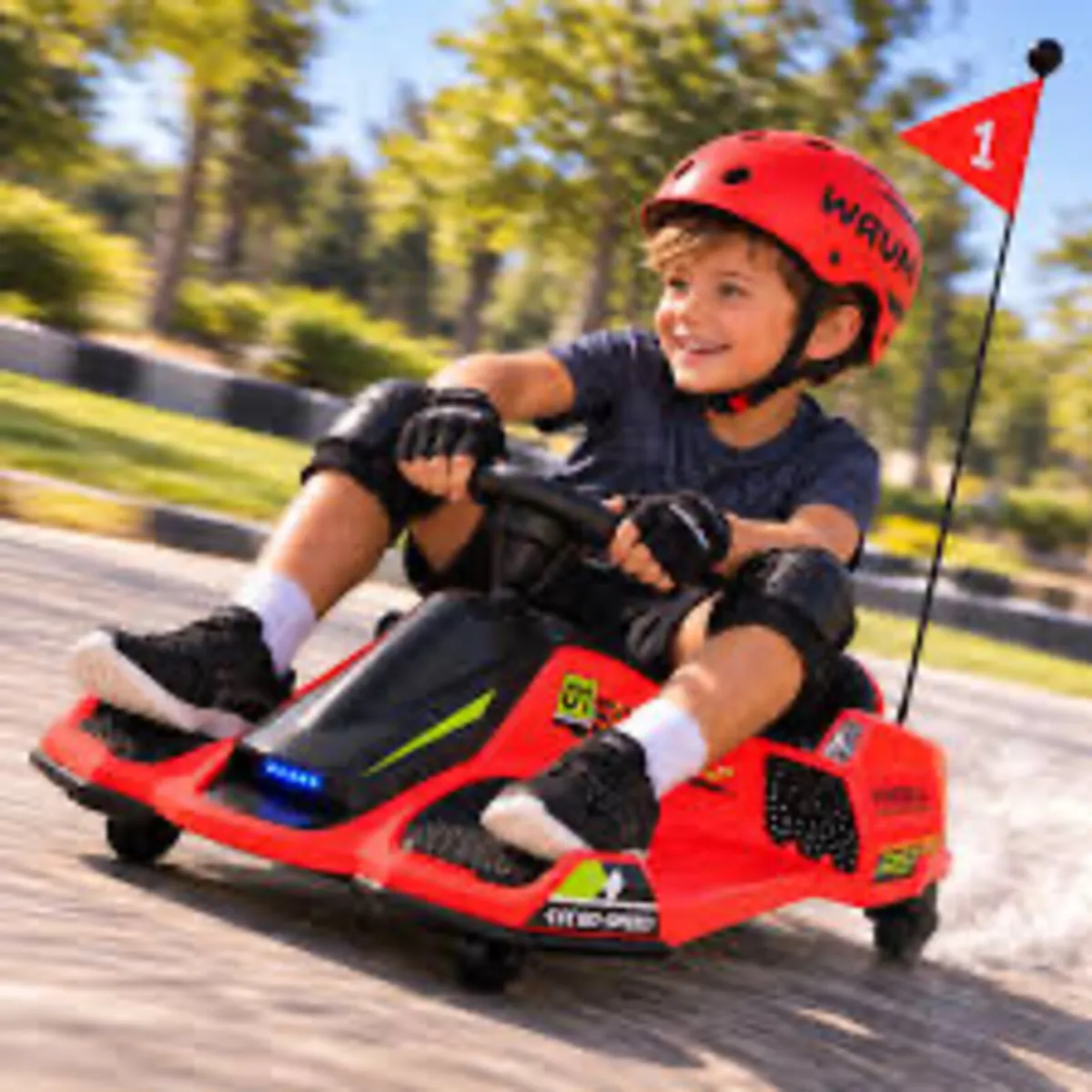 Free Shipping - Crazy Kart 250 - Image 4